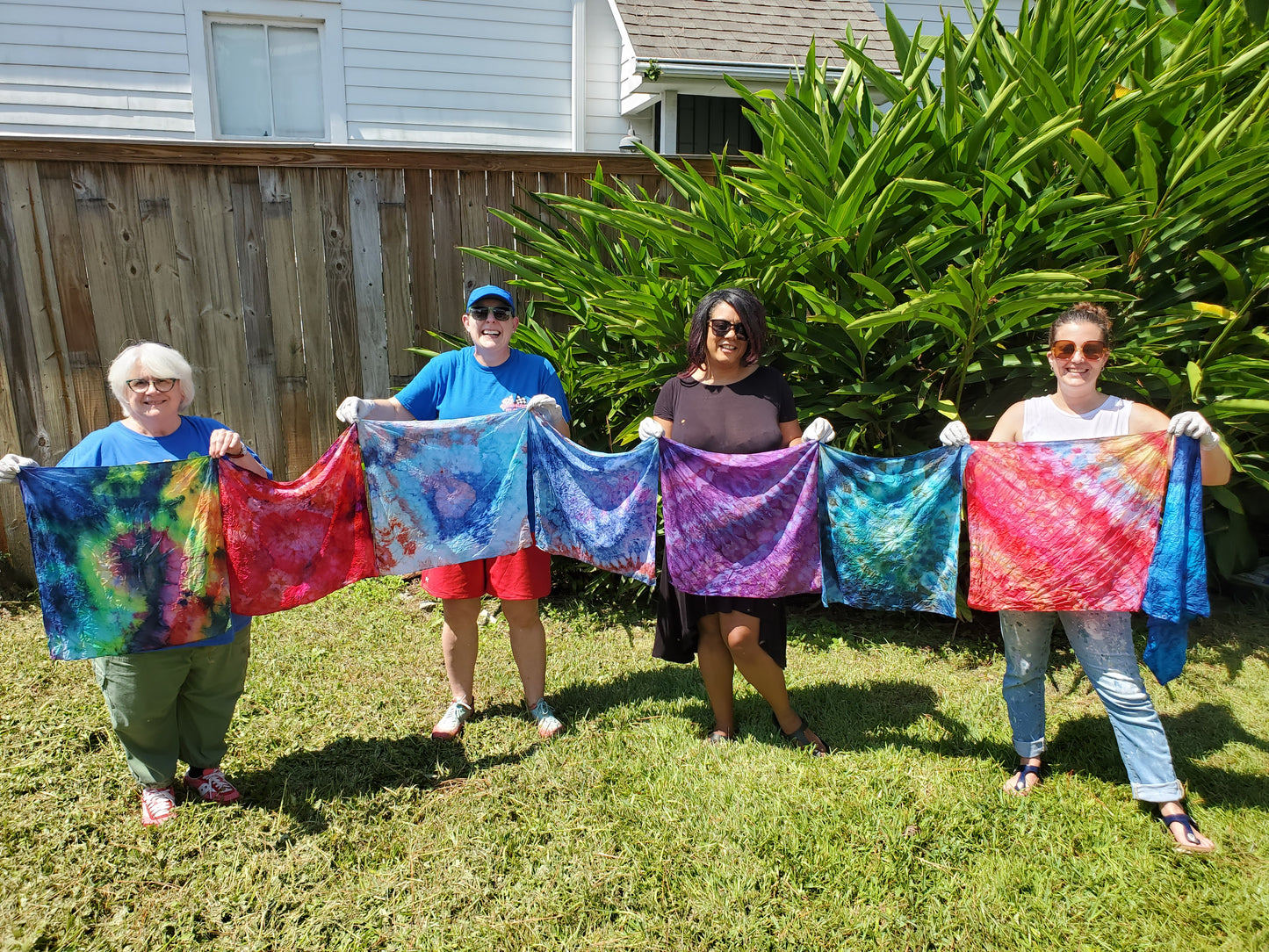 Ice Dye Workshop @ Home Malone Mid-City March 19th