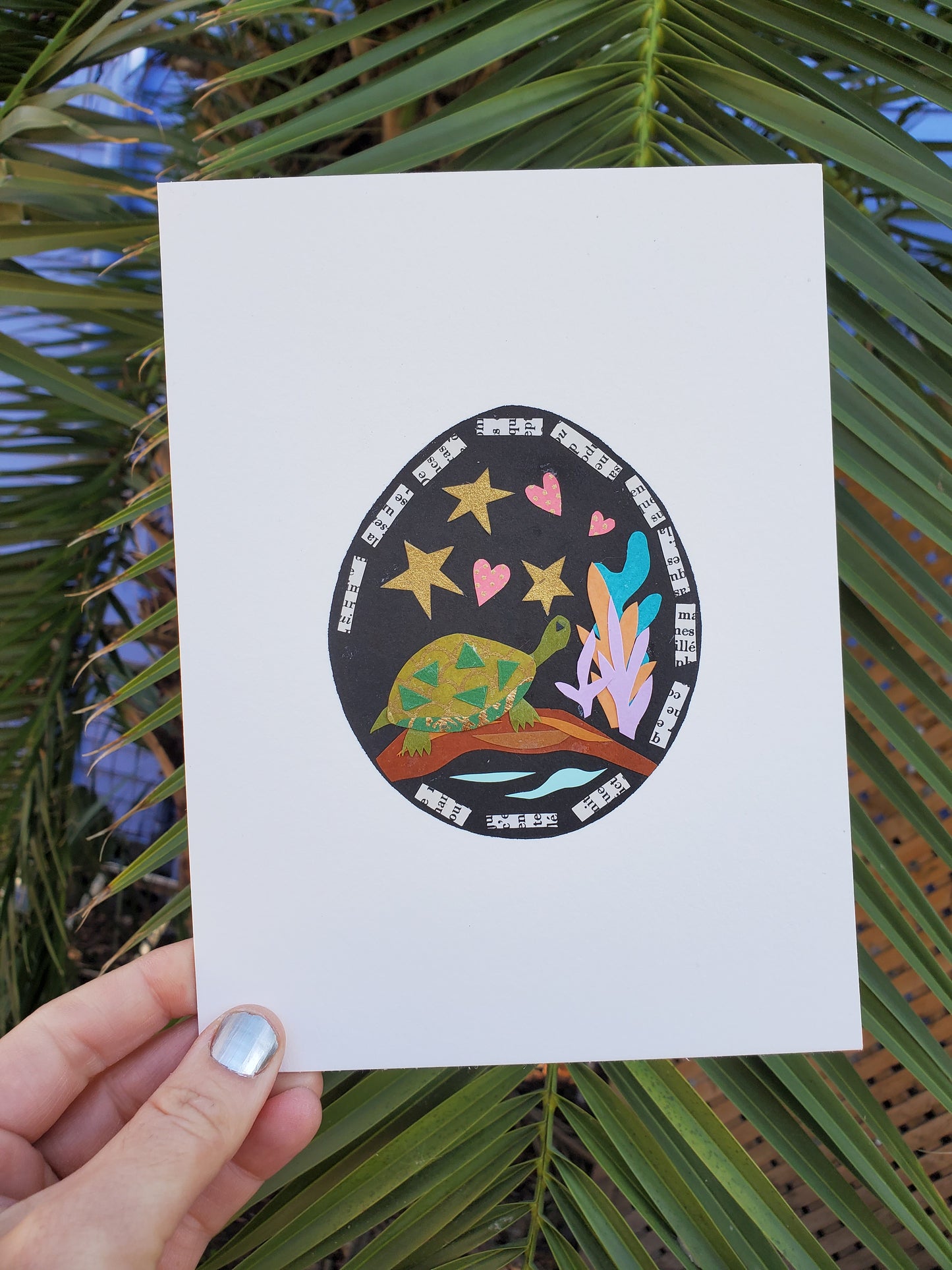 Tiny Original - Resting Turtle