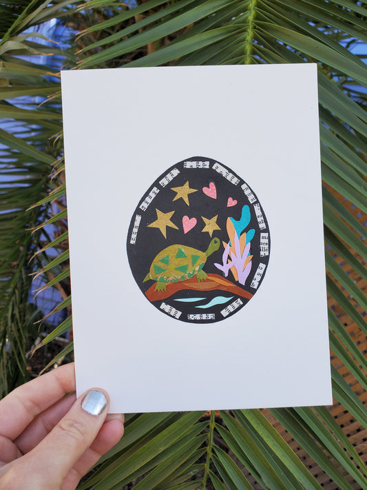 Tiny Original - Resting Turtle
