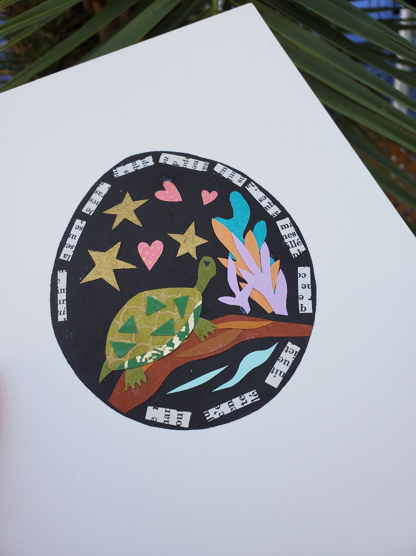 Tiny Original - Resting Turtle