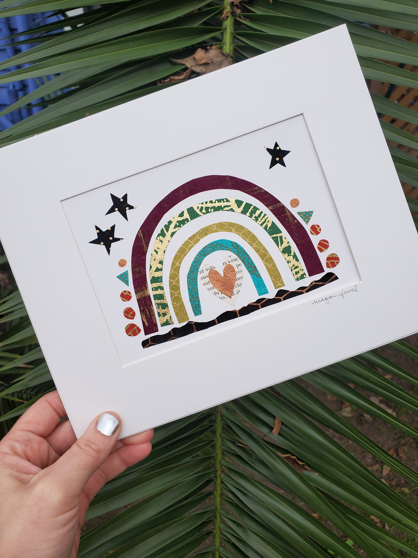 Tiny Original - Space Rainbow No. 8