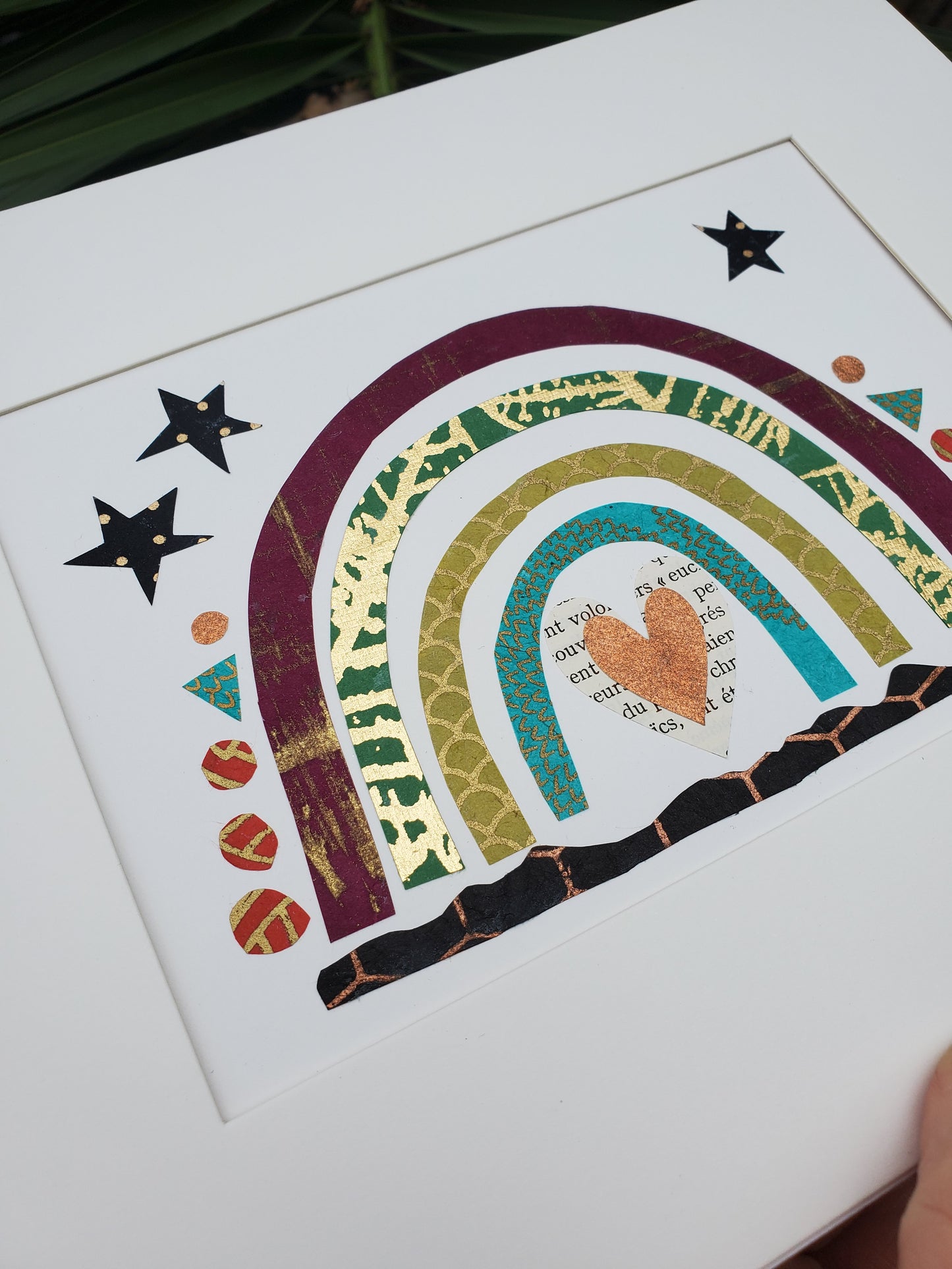 Tiny Original - Space Rainbow No. 8
