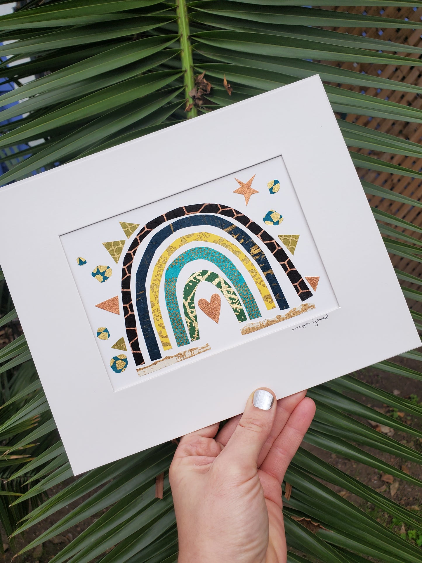 Tiny Original - Space Rainbow No. 5