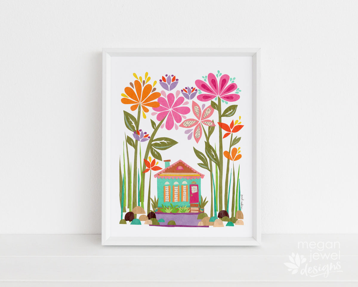 Happiest House Print