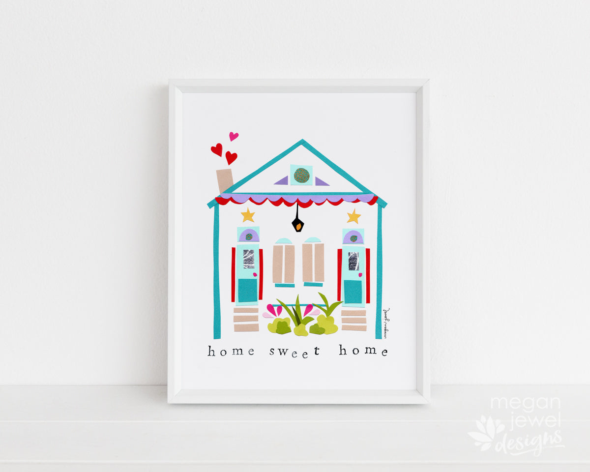 Home Sweet Home - Shotgun House