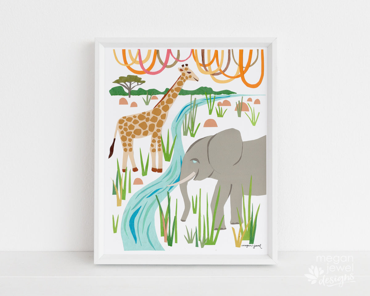 Savanna Print