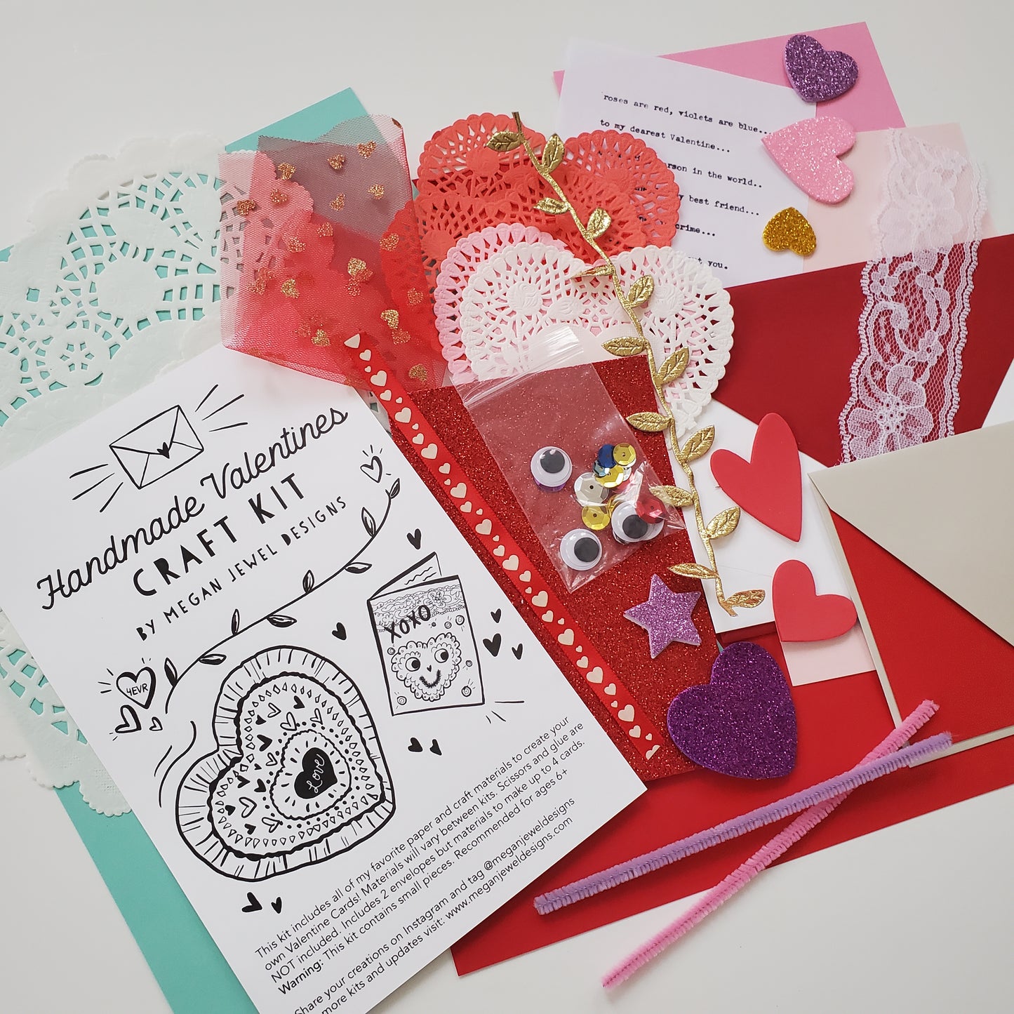 DIY Valentines Craft Kit!