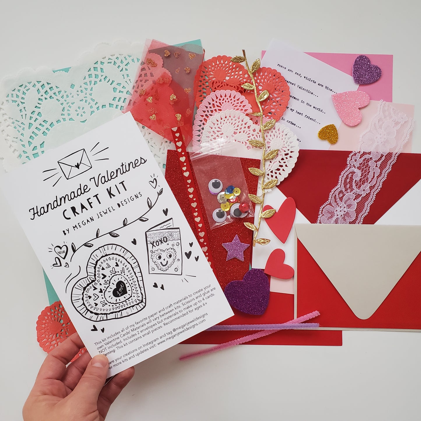 DIY Valentines Craft Kit!