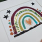 Tiny Original - Space Rainbow No. 8