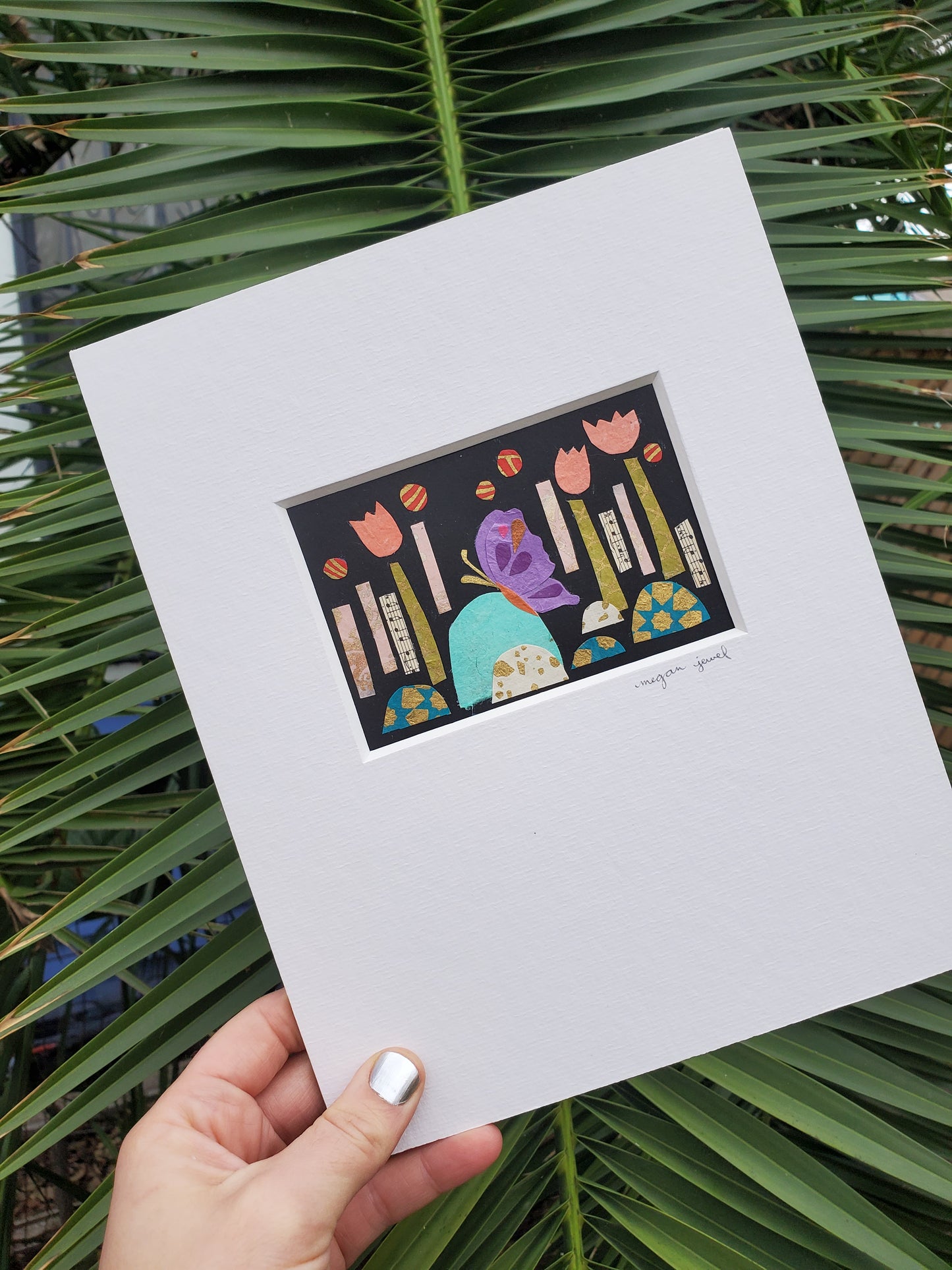 Tiny Original - Butterfly Tulip Garden