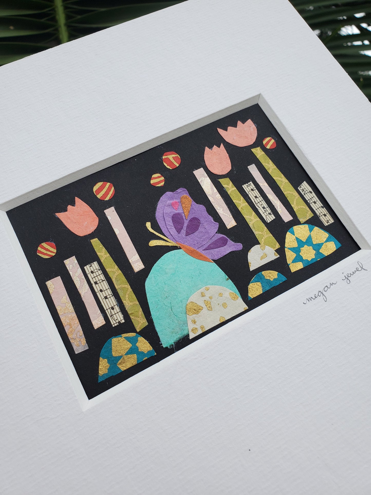 Tiny Original - Butterfly Tulip Garden