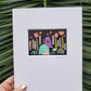 Tiny Original - Butterfly Tulip Garden