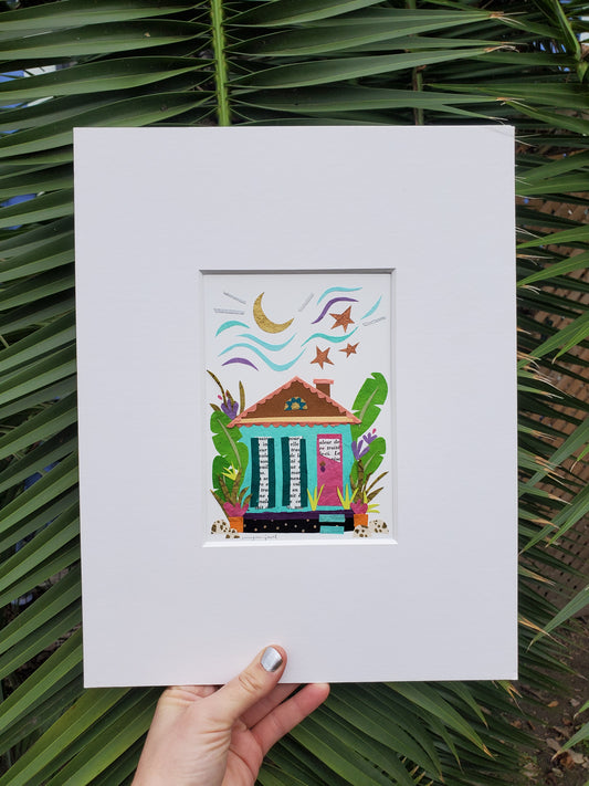 Tiny Original - Magazine Street Shotgun House