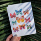 Large Art Card - Butterflies Greeting Card
