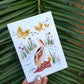 Large Art Card - Pelican Pond Greeting Card