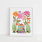 Happiest House Print