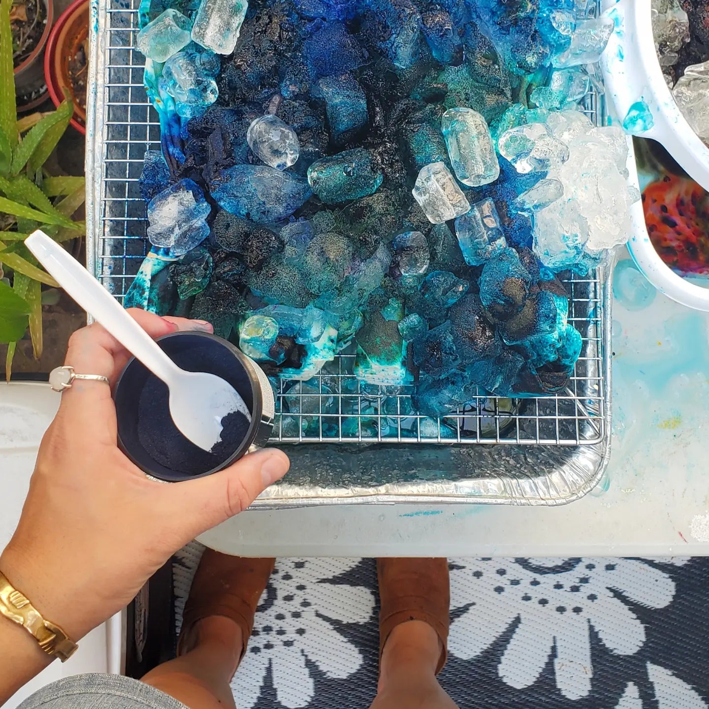 Ice Dye Workshop @ Home Malone Mid-City March 19th