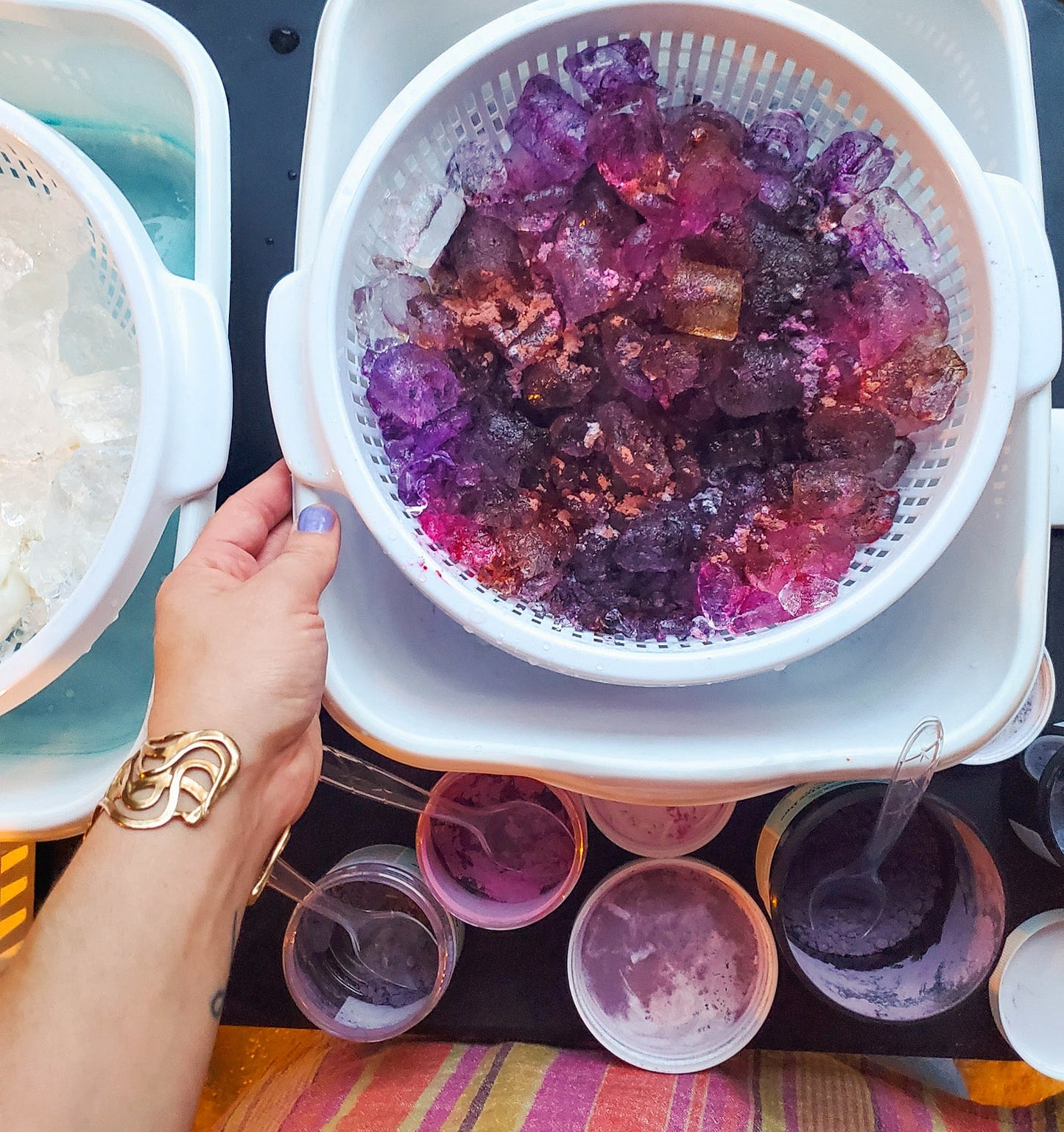 Ice Dye Workshop @ Home Malone Mid-City March 19th