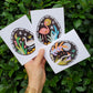 Moonlight Audubon Birds Greeting Cards