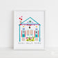 Home Sweet Home - Shotgun House