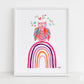 Rainbow Owl